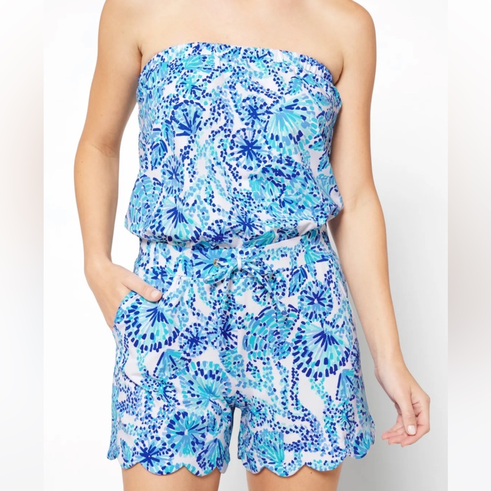 NWT Lilly Pulitzer Jace Romper